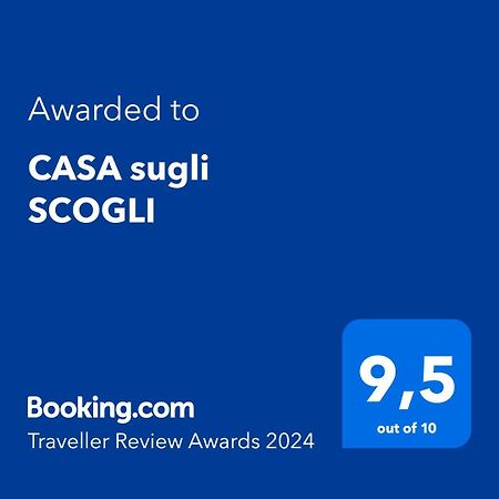 Casa Sugli Scogli Vila Fontane Bianche Exterior foto