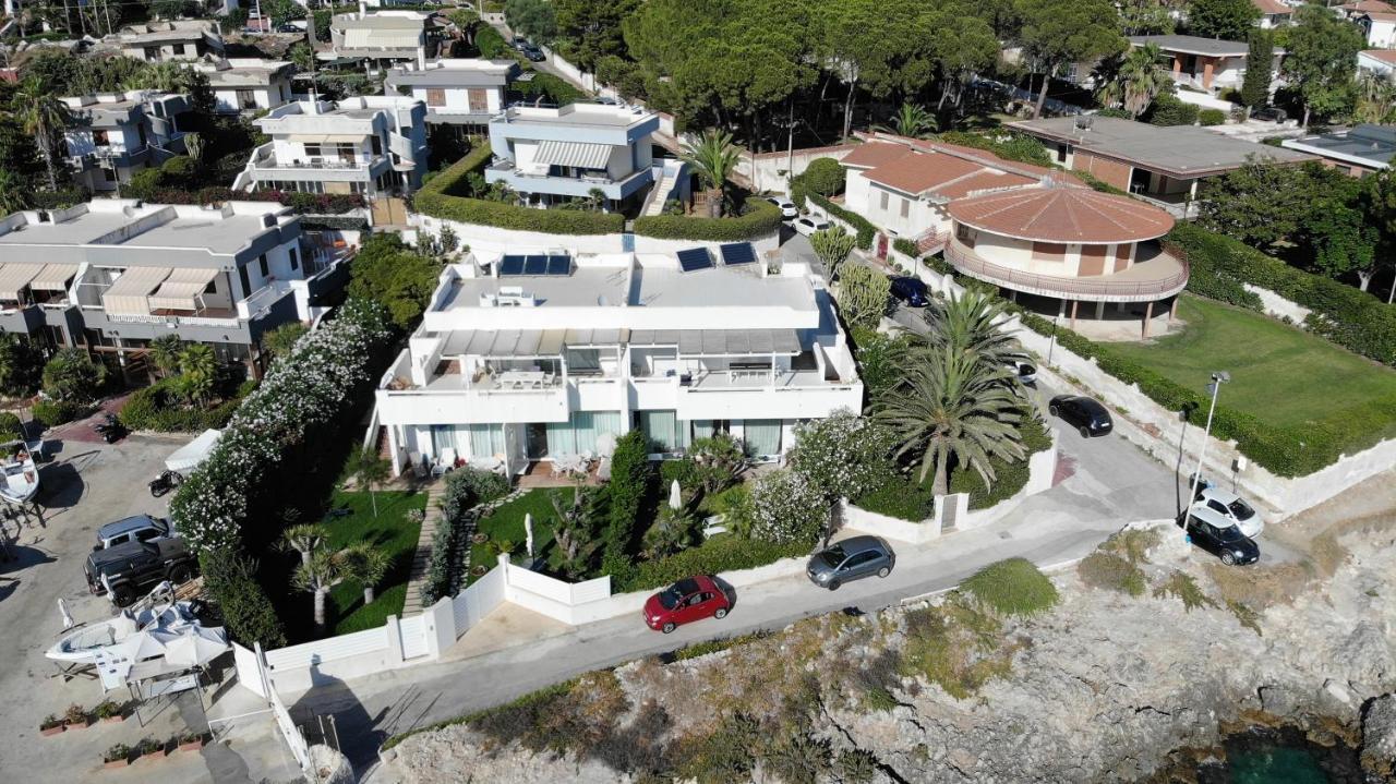 Casa Sugli Scogli Vila Fontane Bianche Exterior foto