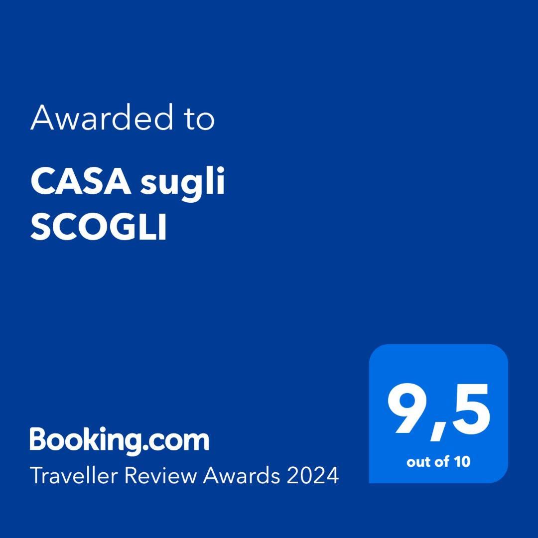 Casa Sugli Scogli Vila Fontane Bianche Exterior foto