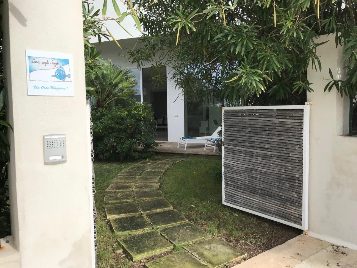 Casa Sugli Scogli Vila Fontane Bianche Exterior foto